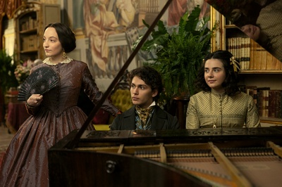 Cover image for "The Leopard" Still