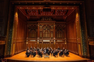 Cover image for Boston Baroque Mozart and Beethoven Image