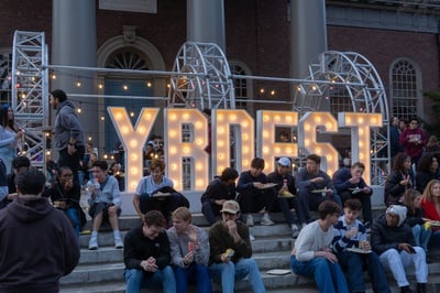Cover image for Harvard Sought Olivia Dean, Zara Larsson Before Landing Ravyn Lenae For Yardfest