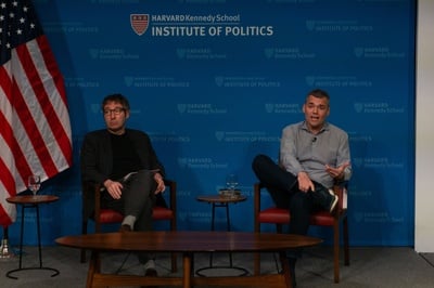 Cover image for Peter Beinart at IOP Forum