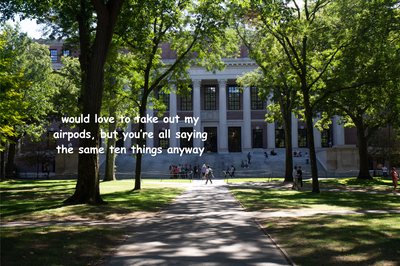 Cover image for 10 Things You Will Probably Hear On Campus This Spring