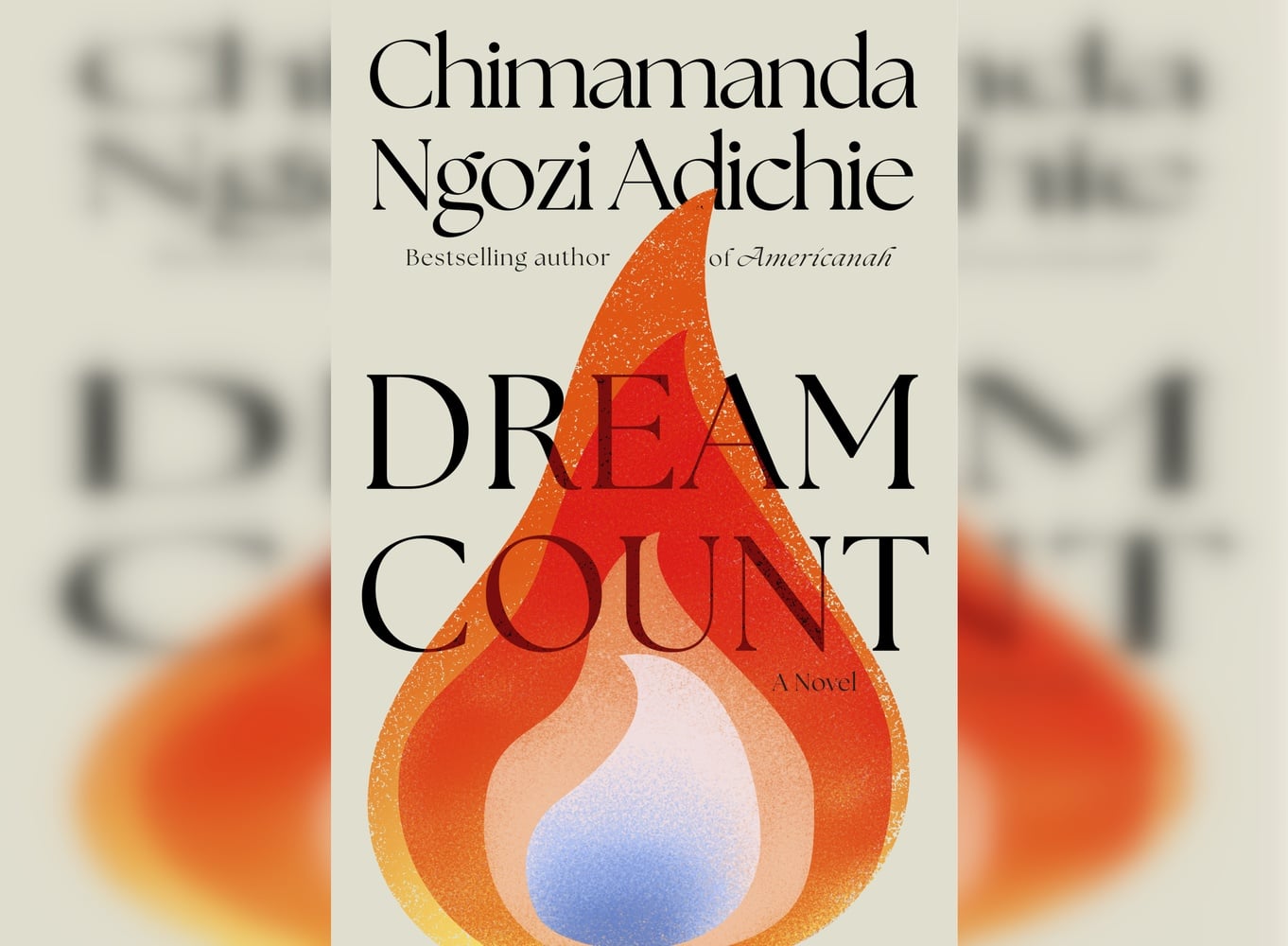 Cover of "Dream Count" by Chimamanda Ngozi Adichie.