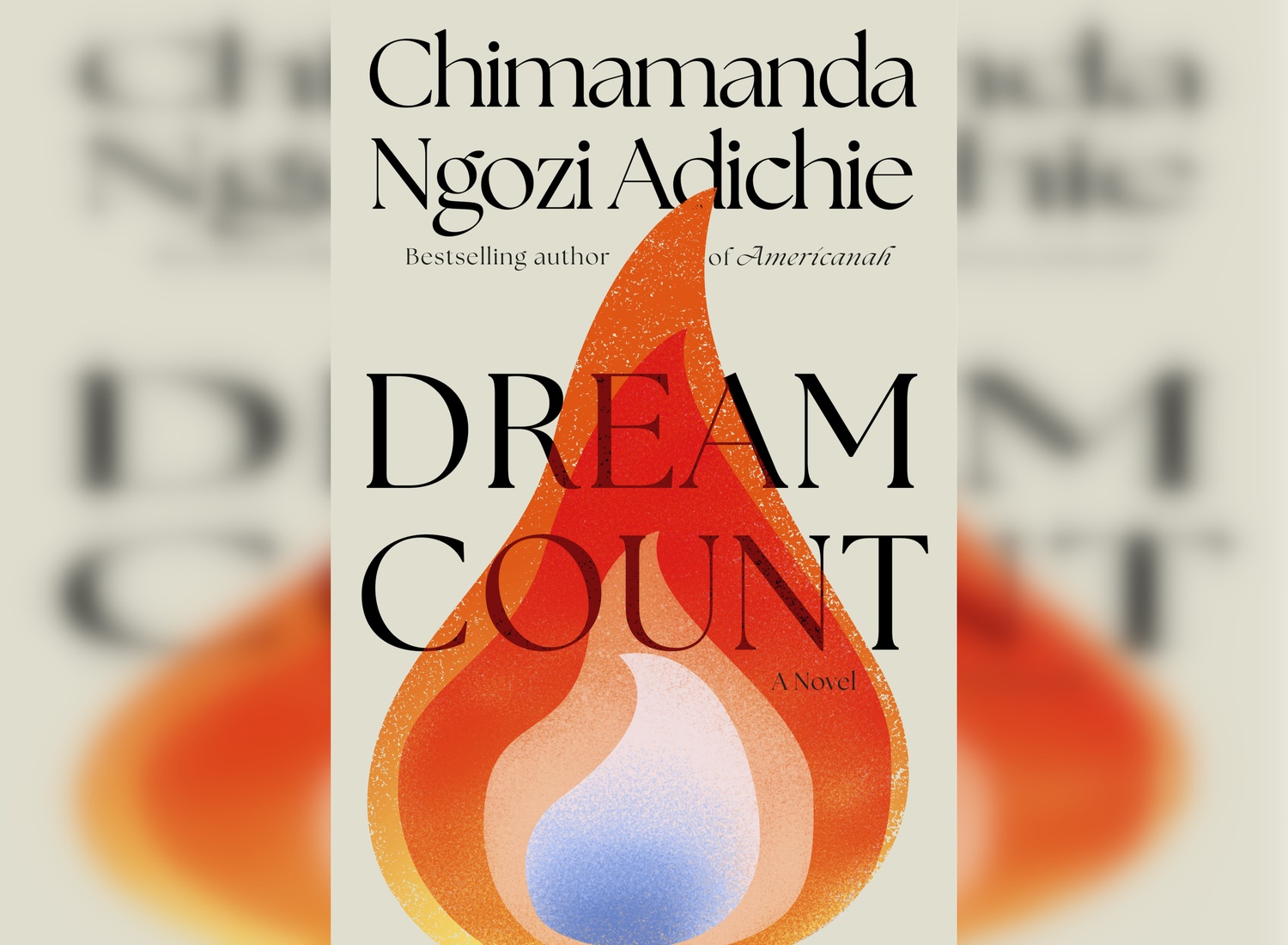 Cover of "Dream Count" by Chimamanda Ngozi Adichie.
