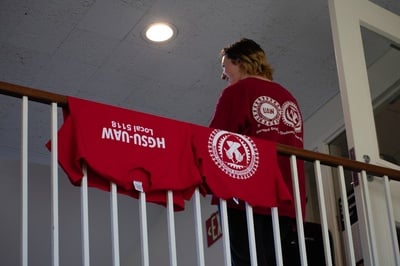 Cover image for Grad Union Contract Negotiations Stall Over Key Demands