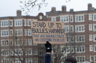 Cover image for ‘Stand Up to Bullies’ Sign