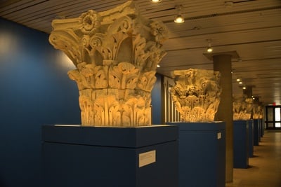 Cover image for Harvard GSD Bridges History with the Contemporary in Medieval Architecture Exhibit