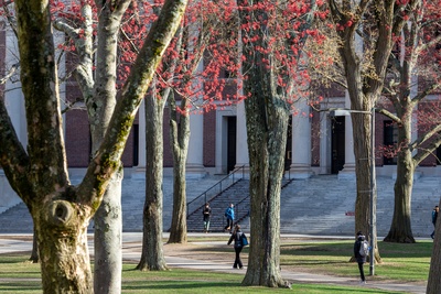 Cover image for ‘Proud To Be a Harvard Student’: Undergrads Laud Garber’s Message to Trump