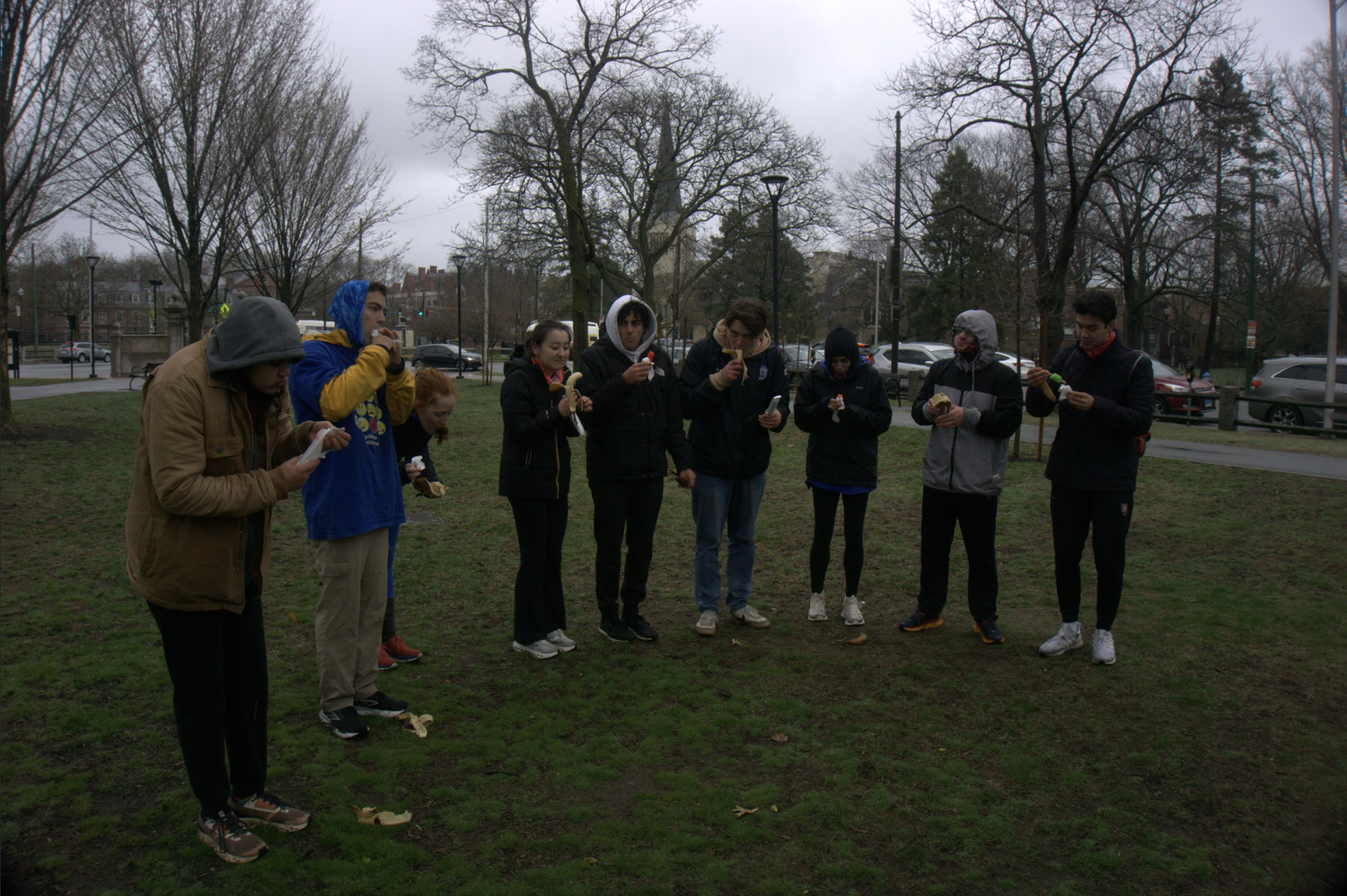 Sixteen undergraduates competed in the second annual Harvard Survivor on Saturday morning.
