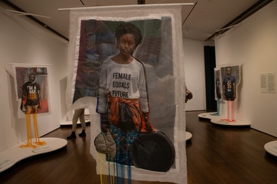 Cover image for ‘Joana Choumali: Languages of West African Marketplaces’ Review: A Poignant Question Between the Threads of Fast Fashion