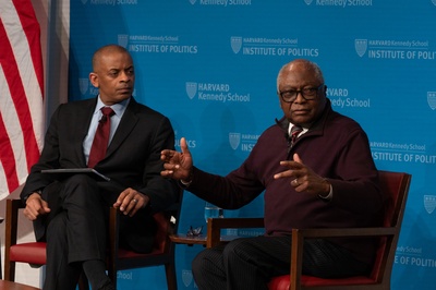 Cover image for Headway Over Headlines: Congressman James Clyburn Discusses Democrats’ Weaknesses in ‘Branding’