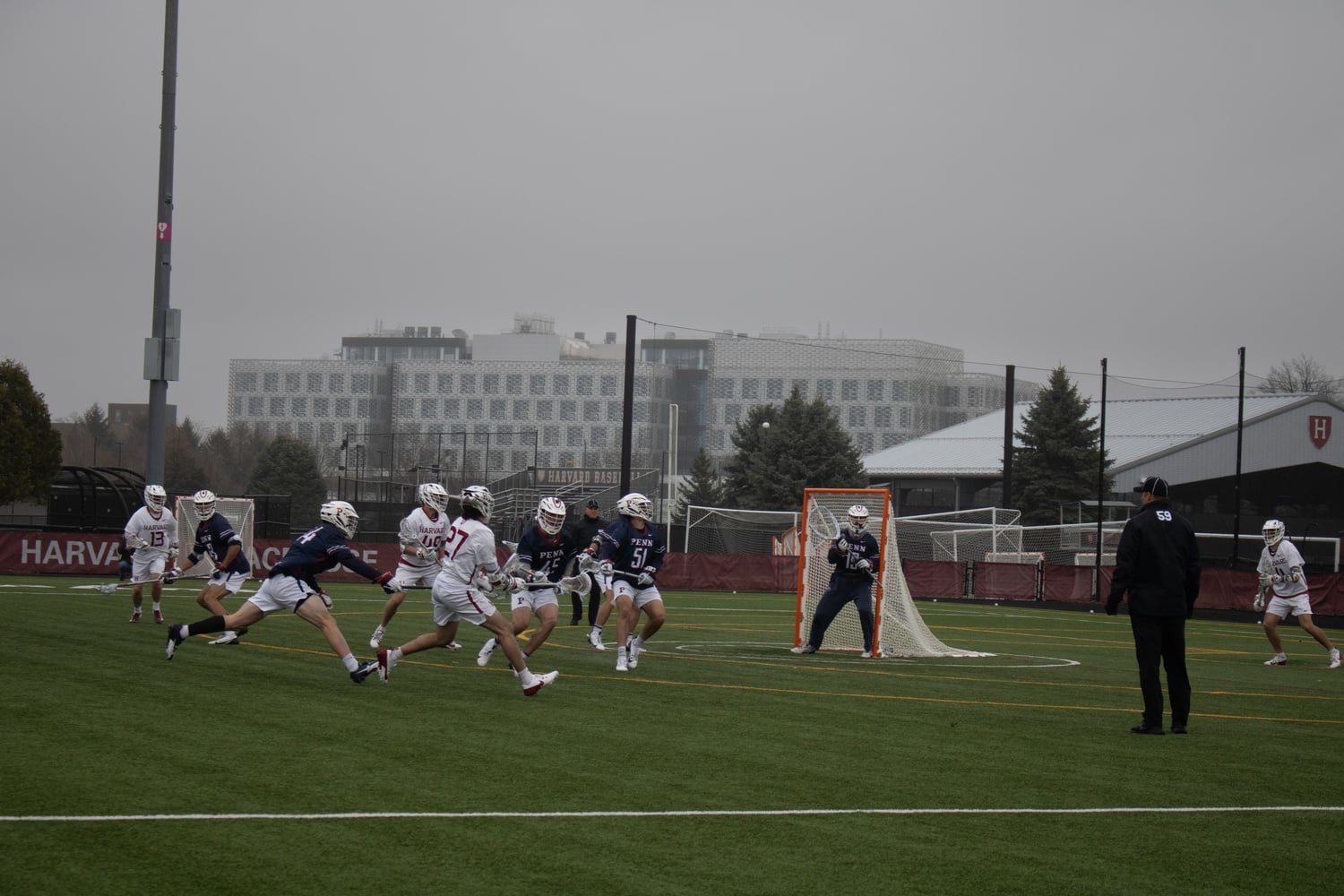 Harvard men's lacrosse takes on No. 1 Cornell this weekend after a dominant showing against the Quakers.