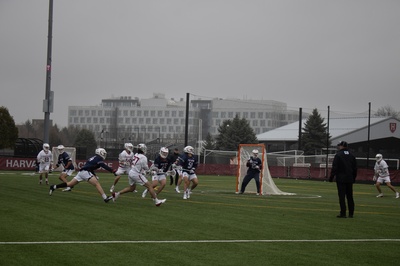 Cover image for Harvard Men’s Lacrosse Clinches Ivy Tournament Bid with 13-6 win over Penn