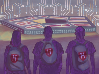Cover image for Flush With Cash and Hype, Defense Tech Is a New Career Target for Some Harvard Students