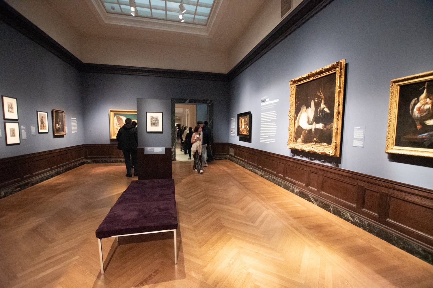 The teen curators behind “Death as a Constant Companion” made thoughtful choices in selecting artworks that invite viewers to engage in a broad dialogue about mortality.