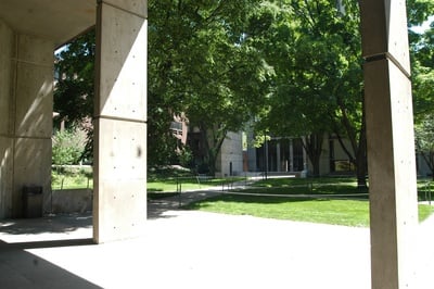 Cover image for Mather House Courtyard 2007
