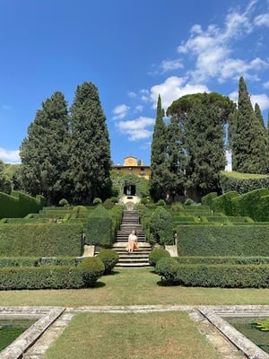 Cover image for In Pursuit of Knowledge - Villa I Tatti