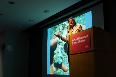 Cover image for Paleoanthropologist Louise Leakey Talks Turkana Basin Discoveries at Peabody Museum