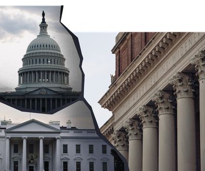 Cover image for Harvard’s Clash With Trump Raises Stakes — And Closes Doors