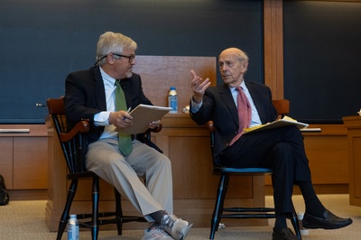 Cover image for Breyer Suggests Criminal Contempt Charges For Trump Officials at HLS Event