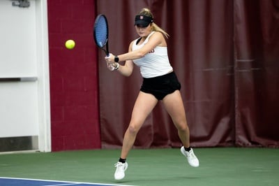 Cover image for Kavya Karra leads the way for Harvard Women's team at Harvard Fall Invitational