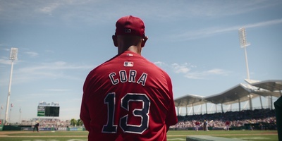 Cover image for 'The Clubhouse: A Year with the Red Sox' Still