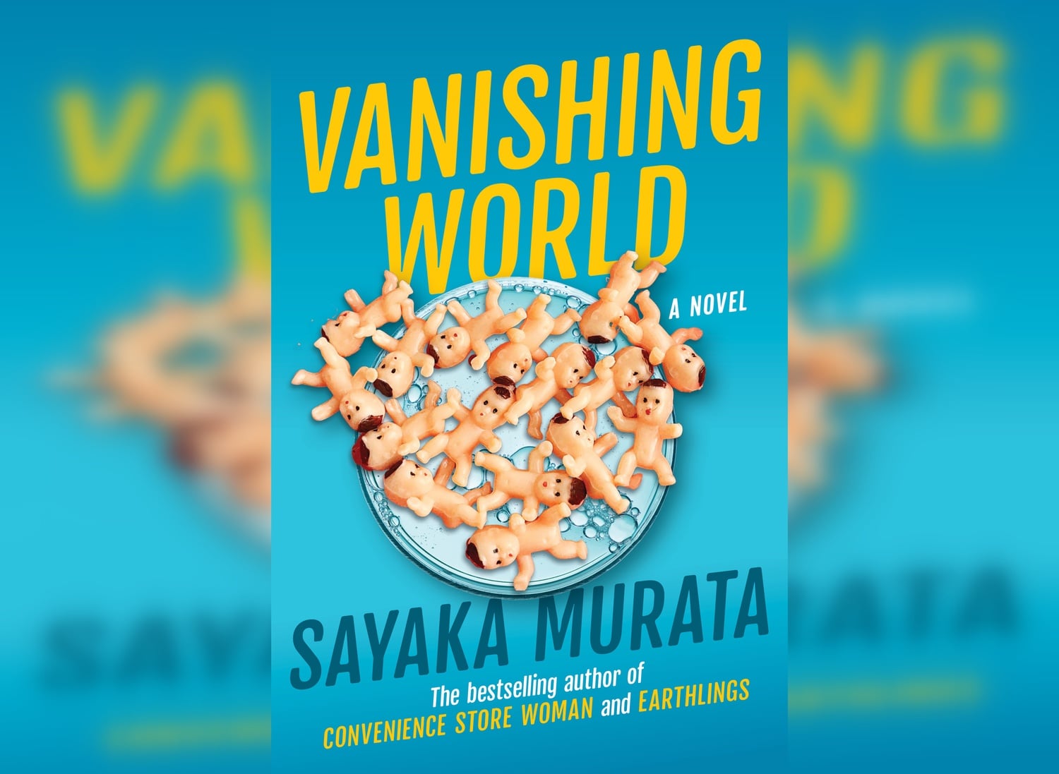 Cover of "Vanishing World" by Sayaka Murata.