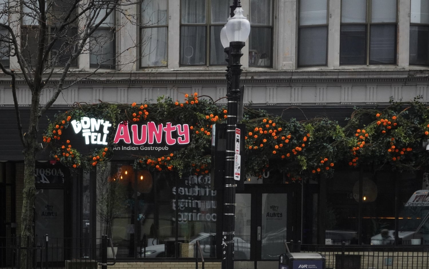 Don't Tell Aunty bills itself as Boston's first Indian gastropub.