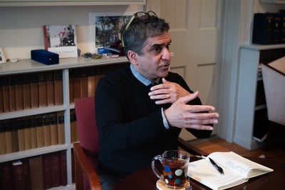 Cover image for College Dean Rakesh Khurana Declines To Say How Harvard Will Respond to Homeland Security Demands