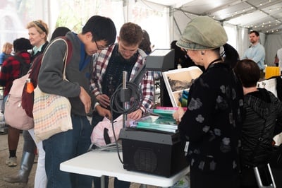 Cover image for Harvard Students Recycle and Swap Items at Annual Earth Day Event