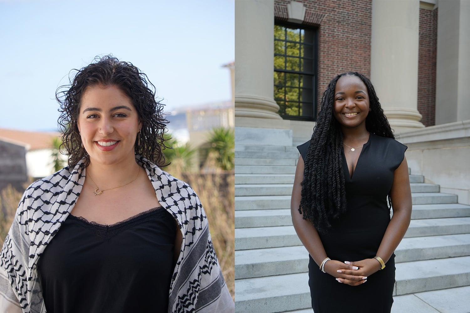 Eva C. Frazier '26 and Ashley C. Adirika '26 were awarded the Truman Scholarship, according to a Friday press release.