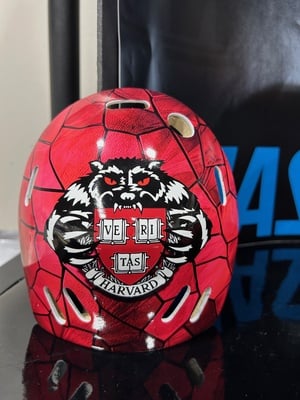 Cover image for Ben Charette's Helmet