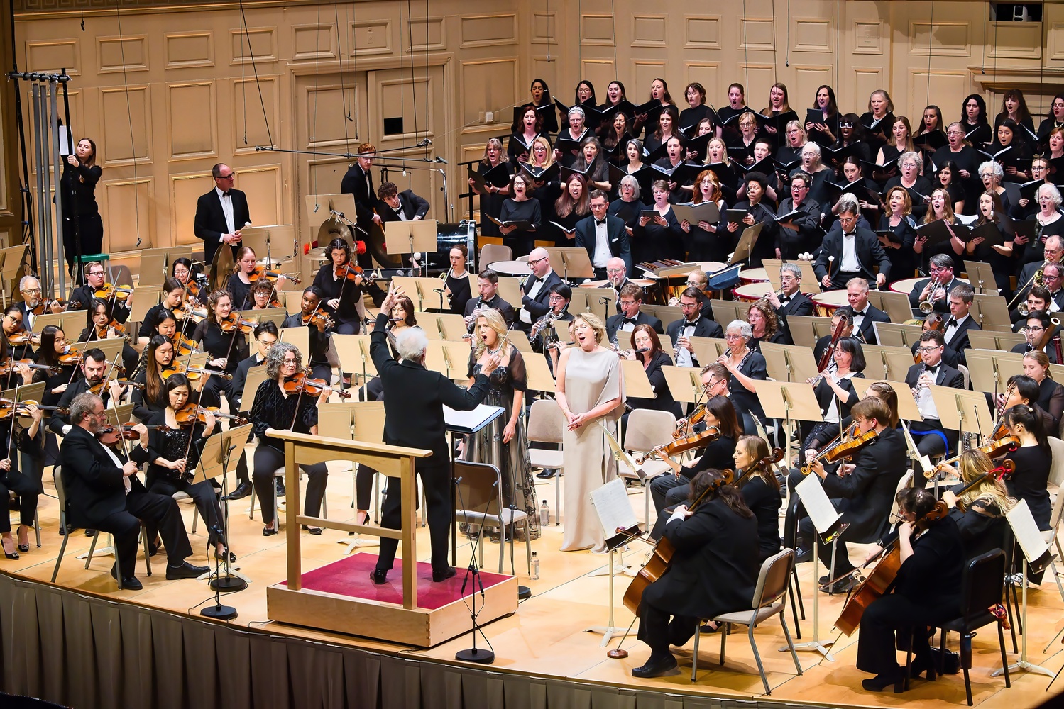 The Boston Philharmonic performed Mahler's second symphony on April 18.