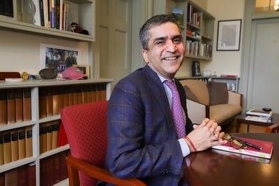 Cover image for Khurana Says College Could Have To Make Sacrifices Amid Funding Freeze