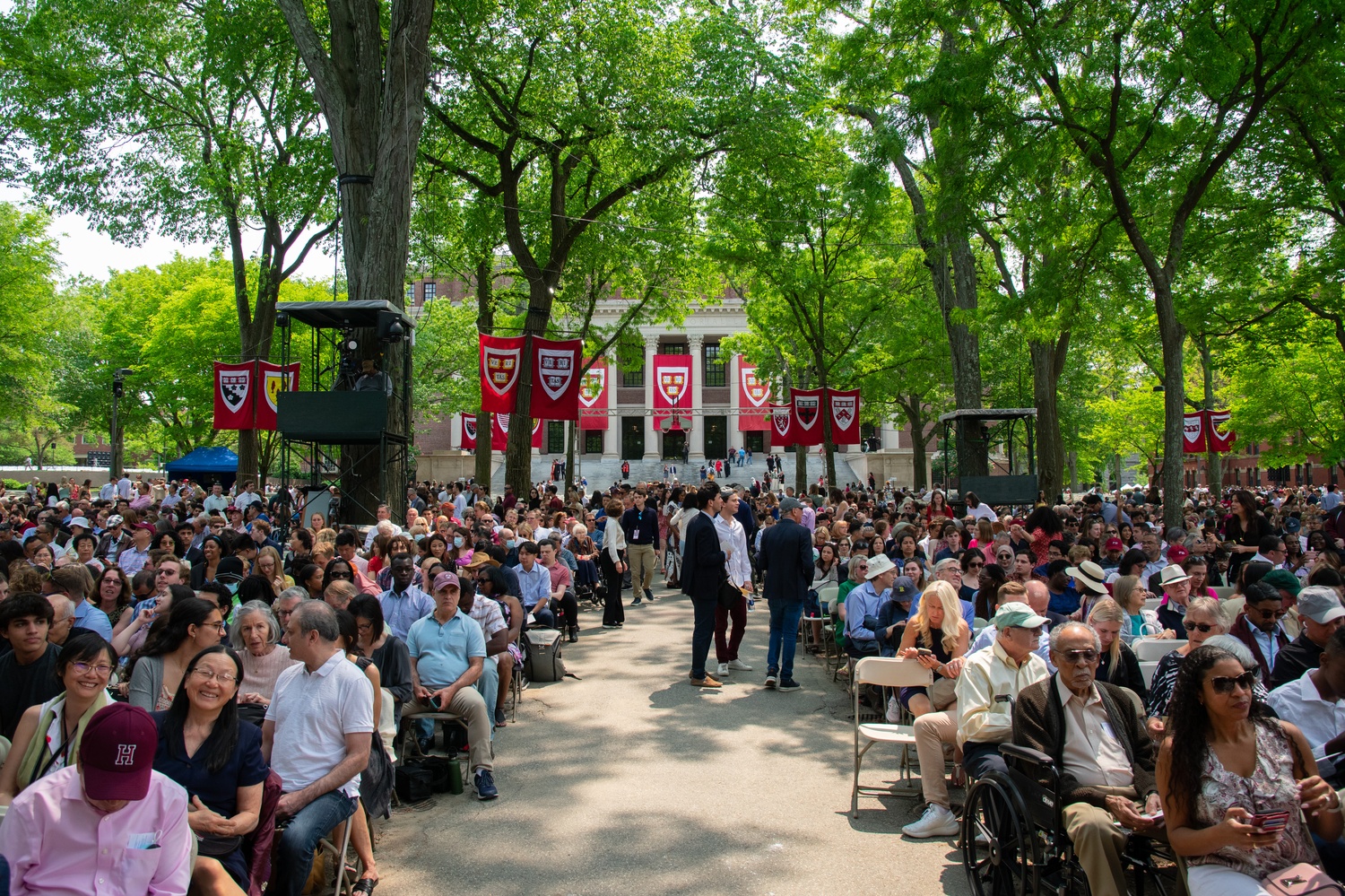 Harvard College's annual Class Day is held the day prior to the University's Commencement Ceremonies. Kareem Abdul-Jabbar will be the 2025 Class Day speaker.