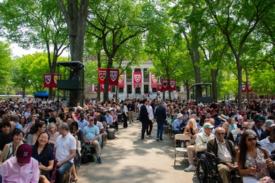 Cover image for ‘The Greatest of All Time’: Seniors Pleased With Kareem Abdul-Jabbar as Class Day Speaker Pick