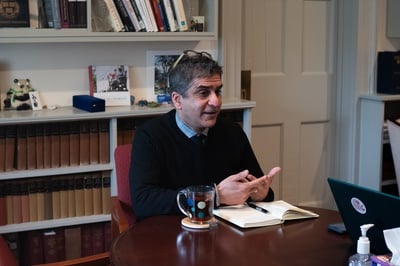 Cover image for Former College Dean Rakesh Khurana Criticizes Gay, Other Presidents Over 2023 Antisemitism Testimony