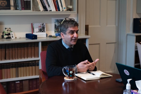Cover image for Former College Dean Rakesh Khurana Criticizes Gay, Other Presidents Over 2023 Antisemitism Testimony