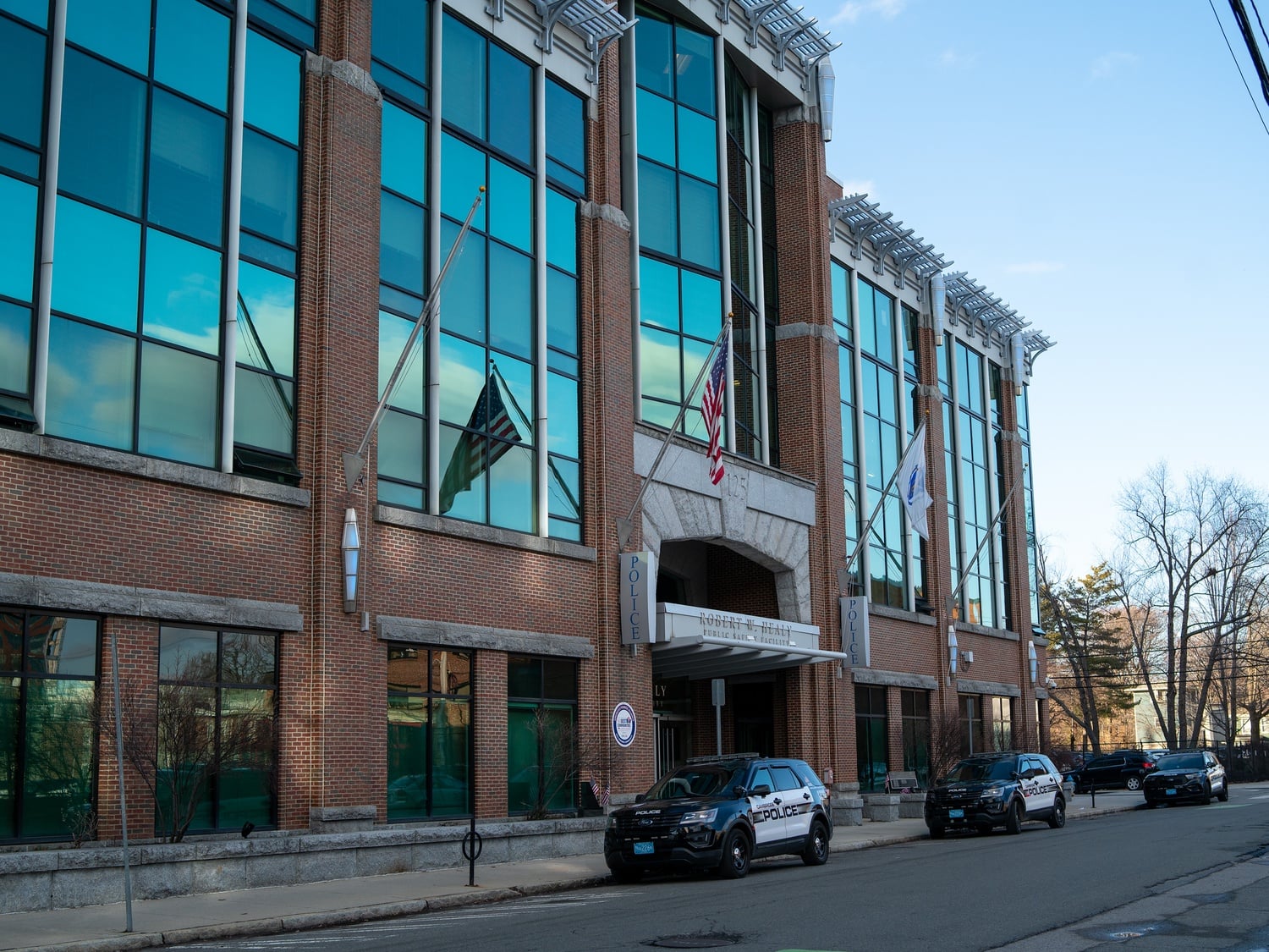 The Cambridge Police Department is located at 125 6th St. Cambrige has struggled to integrate two alternative police options in the city.