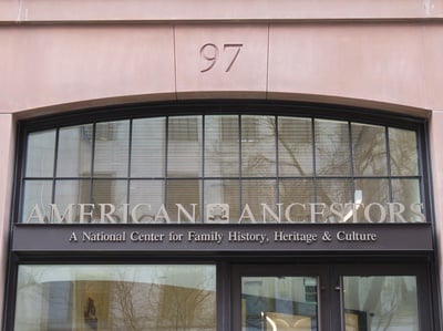 Cover image for American Ancestors
