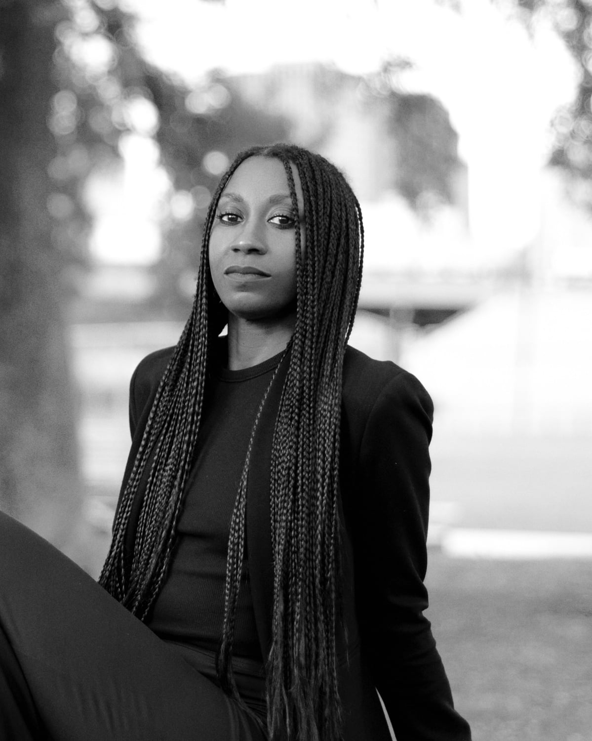 Shana M. griffin is the 2024-2025 Loeb/ArtLab Fellow.
