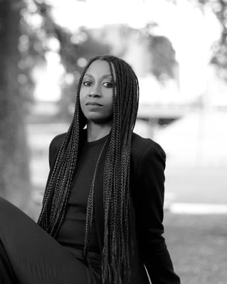 Cover image for Artist Profile: Shana M. griffin on the Harvard ArtLab, Black Feminism, and Social Change Through Art