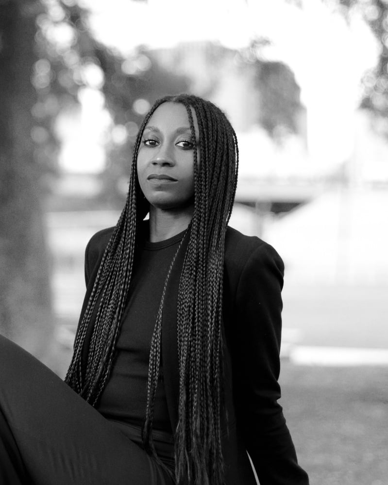 Shana M. griffin is the 2024-2025 Loeb/ArtLab Fellow.