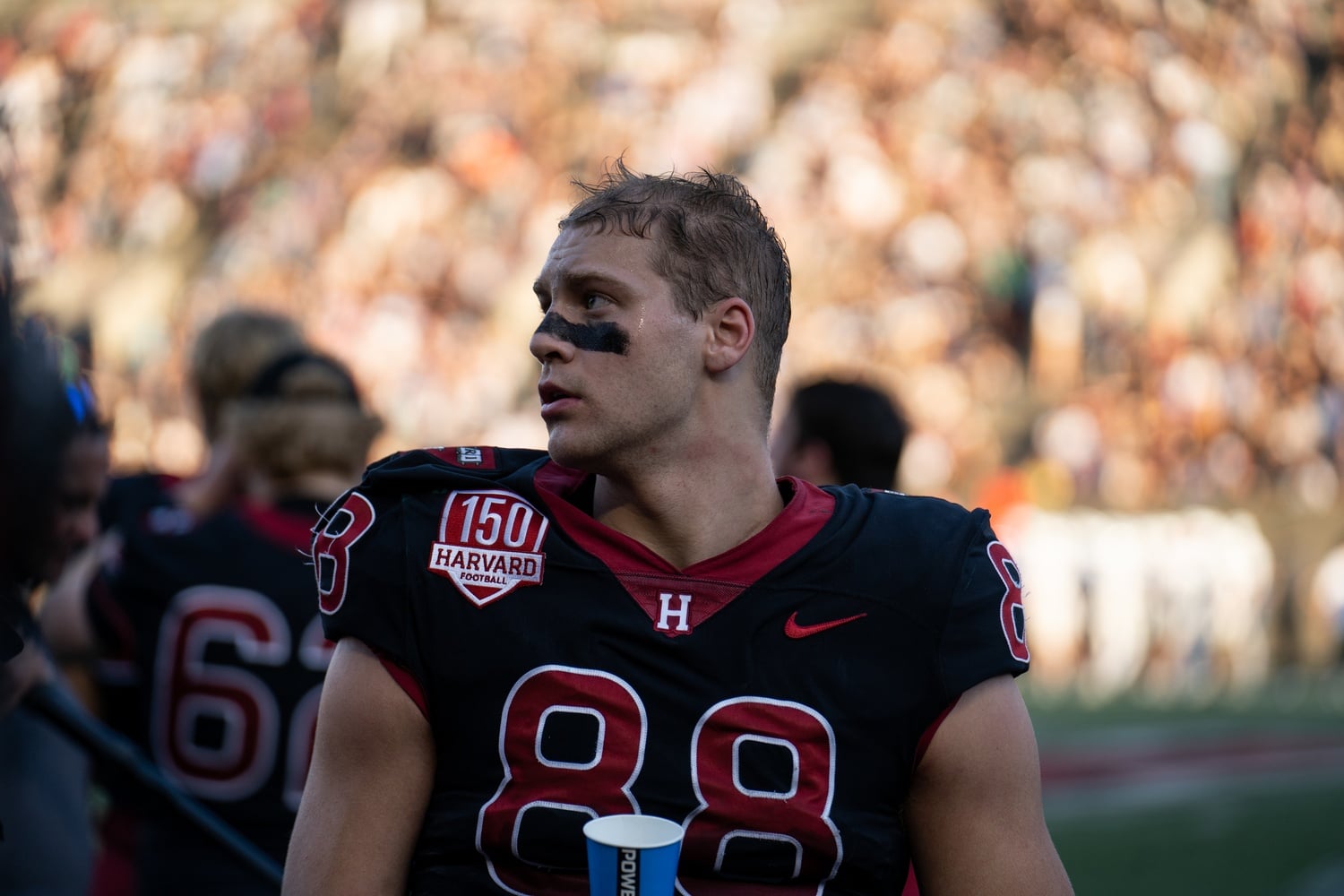 Former Harvard Football player Tyler Neville is ready to kick off his professional career with the Dallas Cowboys.