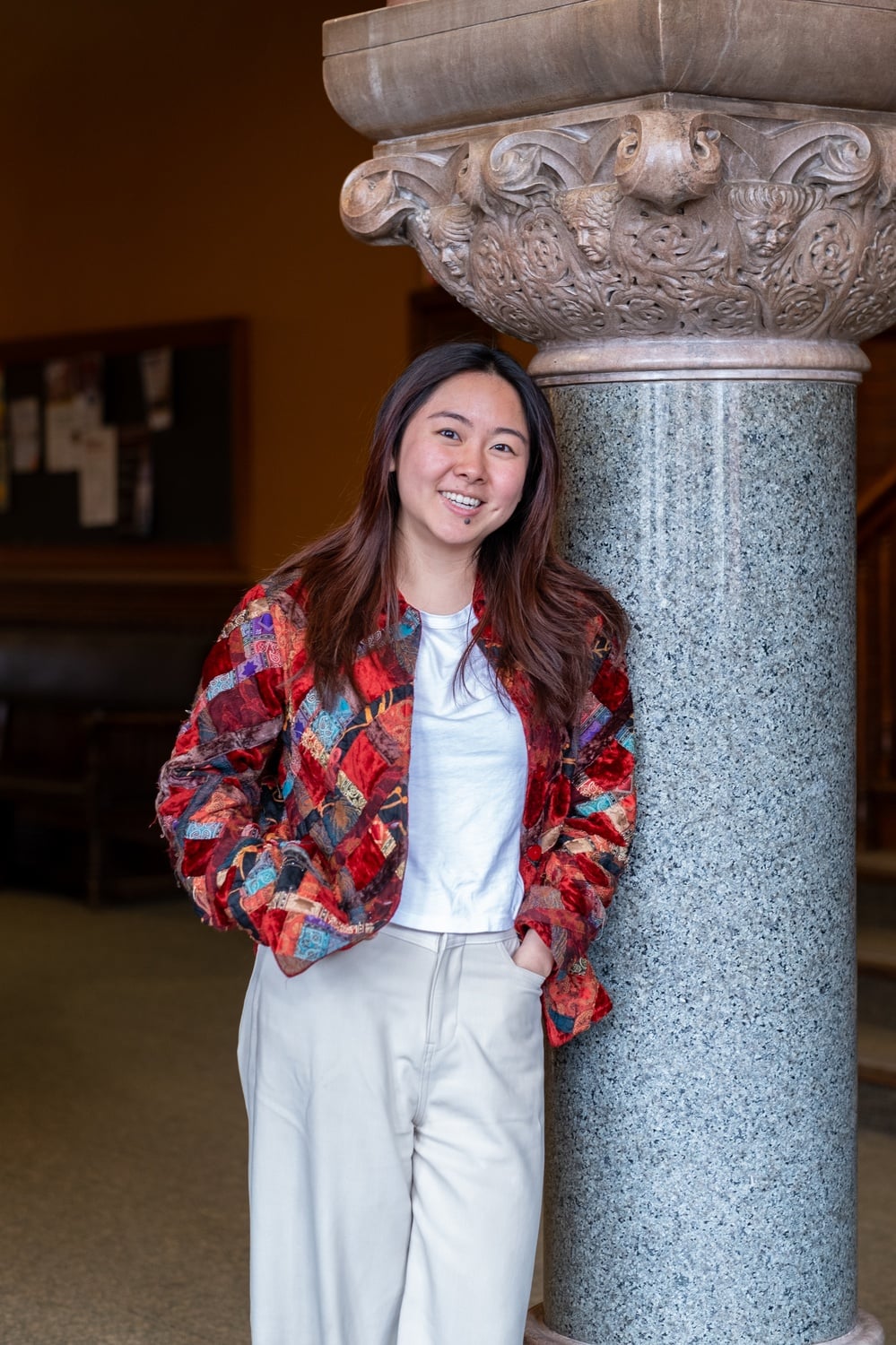 Carissa J. Chen ’21 is a second-year economics Ph.D. student.