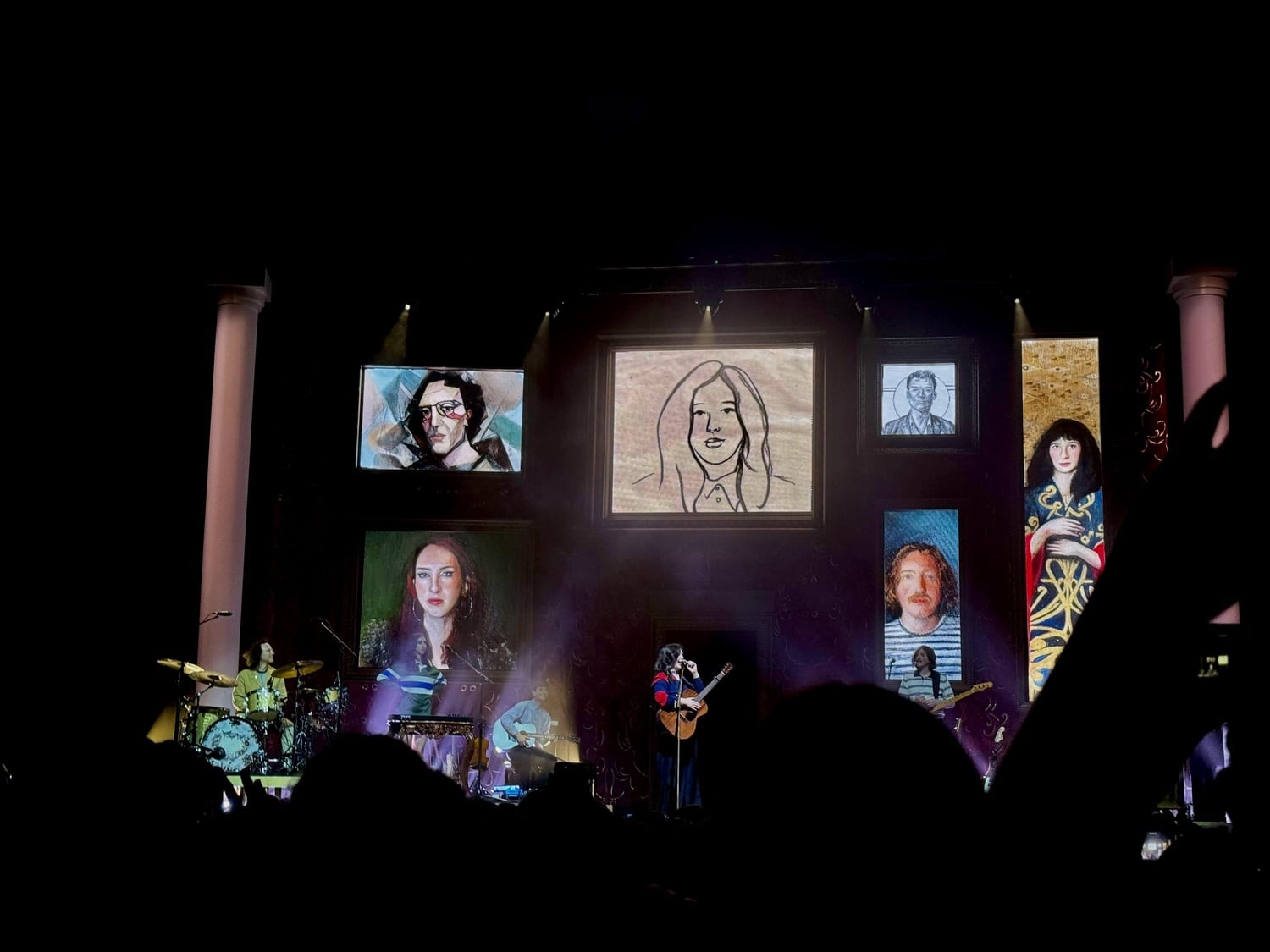 Lucy Dacus performed at MGM Music Hall on April 21.