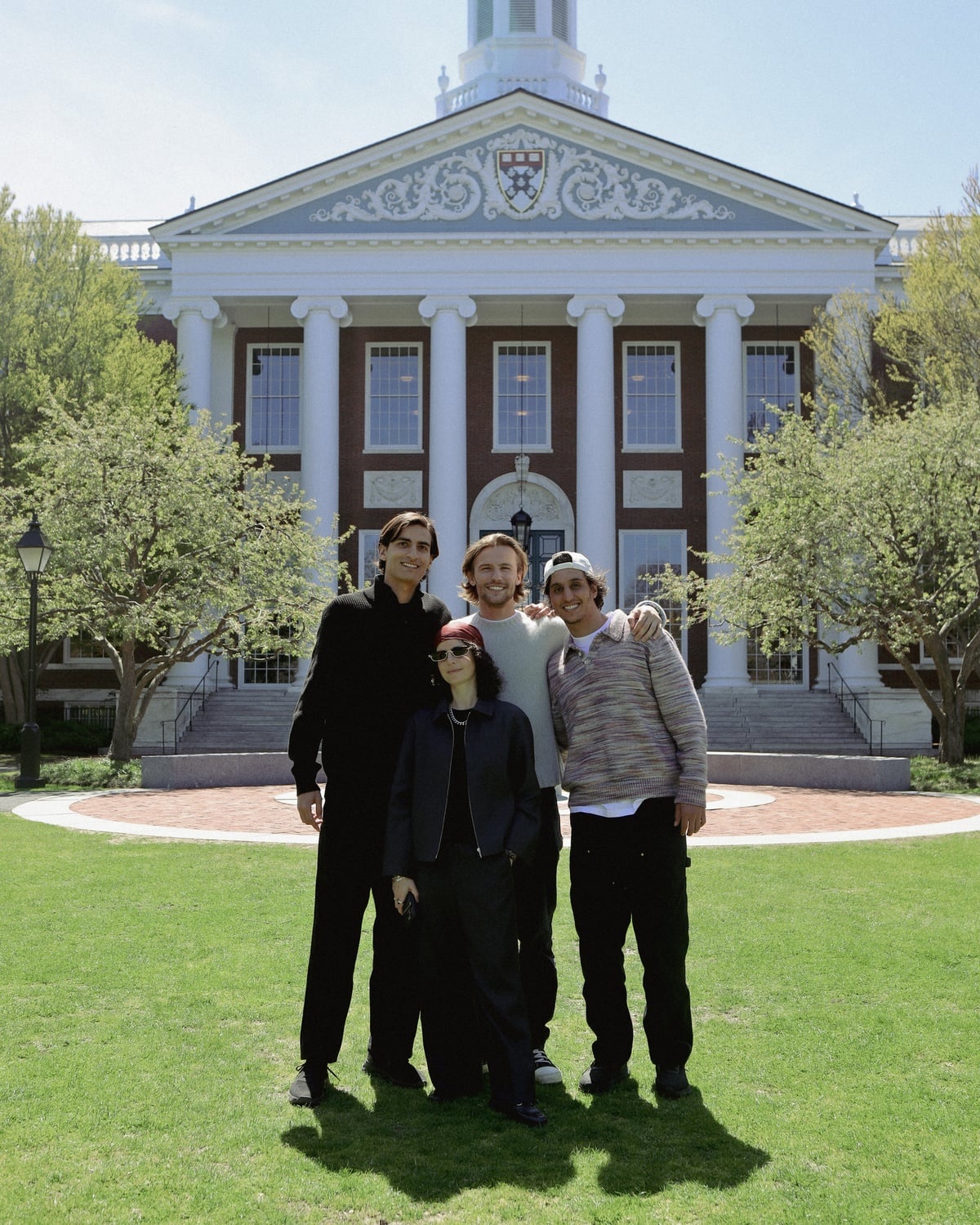Lucas Zivkovic and Guillaume Blanchet, founders of global house music platform Deep House Bible, met DJs Ahmed Spins and Carlita at Northeastern.