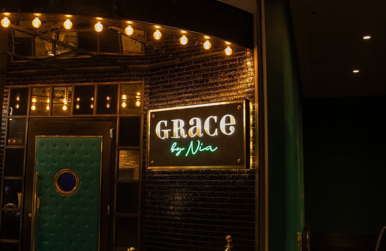 Grace by Nia couples an innovative soul-food infused menu with live entertainment.