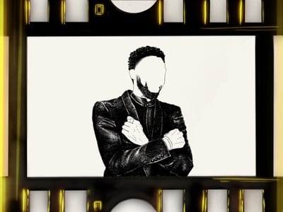 Cover image for Echoes of a King: A Retrospective on the Career of Chadwick Boseman