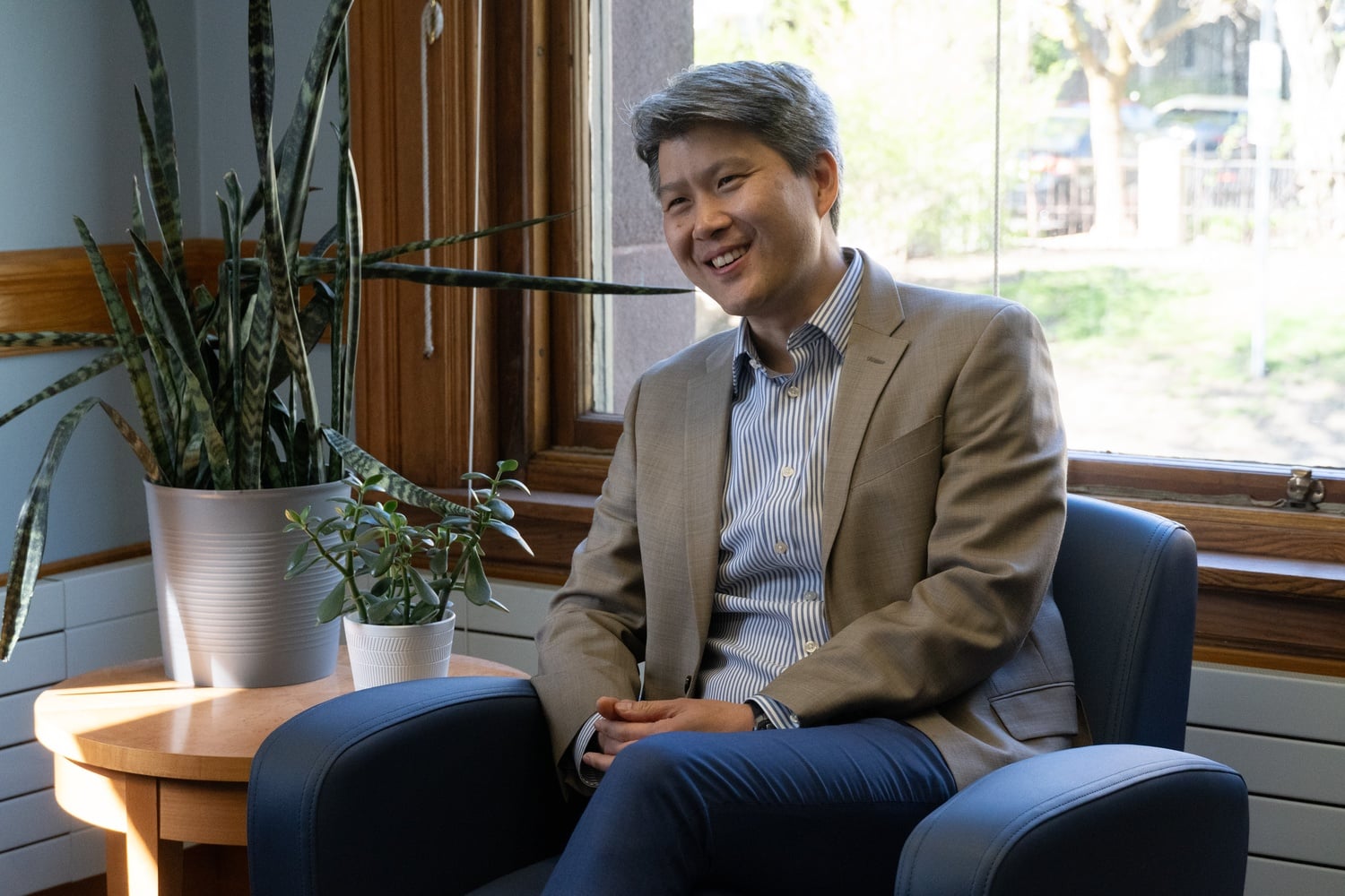 Cambridge City Manager Yi-An Huang '05 said the city might need to be flexible with Harvard's Payment in Lieu of Taxes may change as it battles with the Trump administration over federal funding.