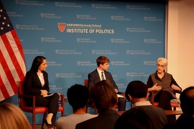 Cover image for Former State Department Negotiator Wendy Sherman Says Trump Should Reverse Its Foreign Policy Approach